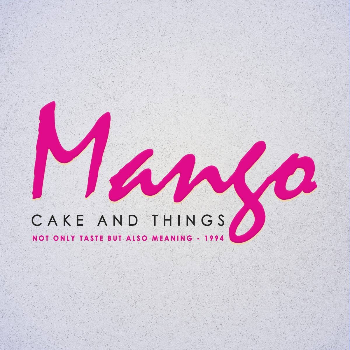 Mango Cake and Things