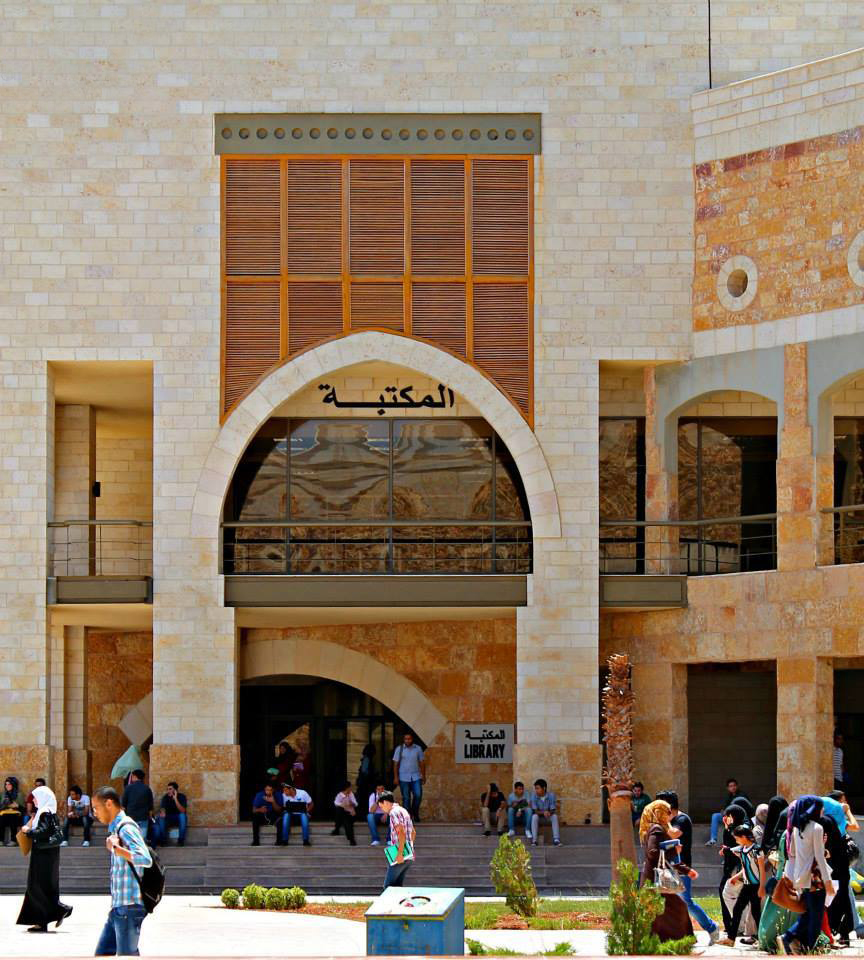 Library-Jordan University of Science and Technology